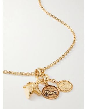 Chloé Goldfarbene Kette - Mettallic