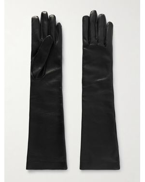 Brunello Cucinelli Leather Gloves - Black