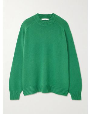 Tibi Cashmere Sweater - Green