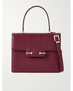 Tom Ford Textured-Leather Shoulder Bag
