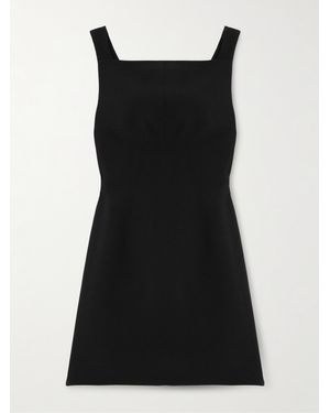 Givenchy Minikleid Aus Crêpe Mit Cut-Out - Schwarz