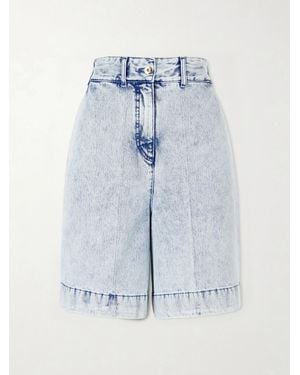 Patou Denim Bermuda Shorts - Blue