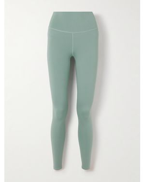 Varley Freesoft️ Jersey Leggings - Green