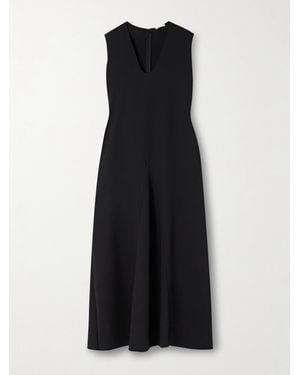 FFORME Mattie Maxikleid Aus Seiden-Crêpe - Schwarz