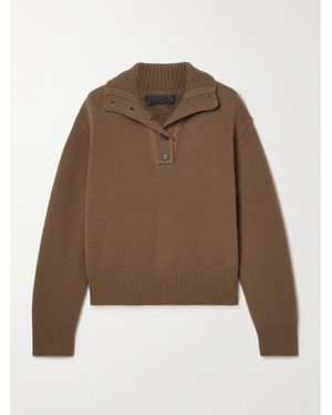 Nili Lotan Renata Kaschmirpullover - Braun