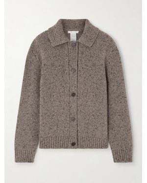 The Row Mauri Cashmere Cardigan - Brown