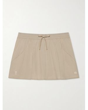 On Shoes Fka Twigs Skort Aus Shell - Natur