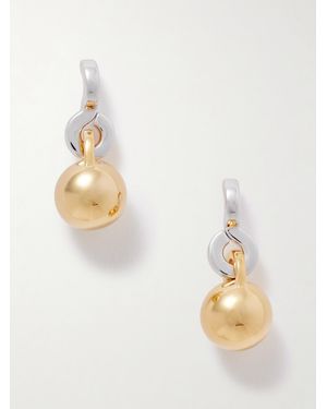 Laura Lombardi Gioca- And-Plated Earrings - Natural