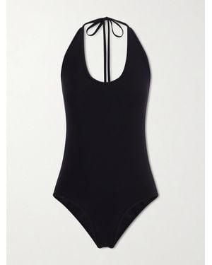TOTEME Halterneck Swimsuit - Black