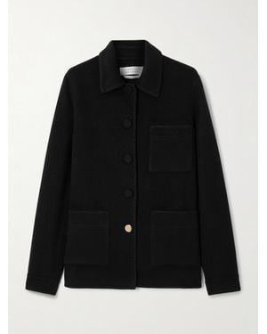 Gabriela Hearst Ulu Recycled-Cashmere Jacket - Black