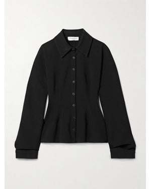 Kallmeyer Agatha Crepe Shirt - Black
