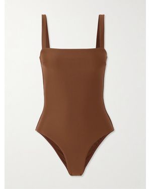 Matteau The Square Recycled Swimsuit - Brown