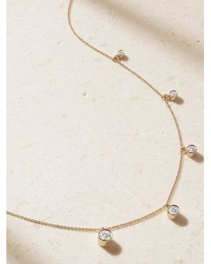 Sophie Bille Brahe Lou Ensemble 18-Karat Recycled Diamond Necklace - Natural