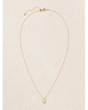 PERSÉE Floating Kette Aus 18 Karat Mit Diamanten - Natur