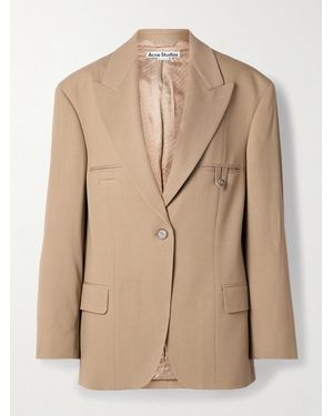Acne Studios Twill Blazer - Natural