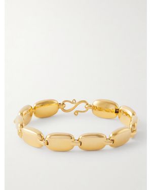 LIE STUDIO The Monica Vergoldetes Armband - Mettallic