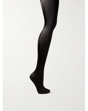Wolford Collants Satin De Luxe 100 Deniers - Noir