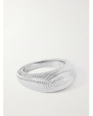 LIE STUDIO The Audrey Ring - White