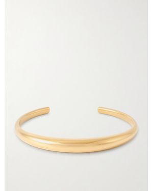 Isabel Marant Jonc Goldfarbene Armspange - Natur