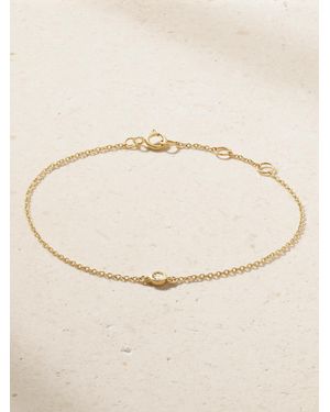 STONE AND STRAND Diamond Bracelet - Mettallic