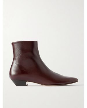 Jamie Haller The Lennon Leather Ankle Boots - Braun