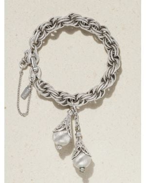 Susan Caplan Bolero-Plated Bracelet - Natural