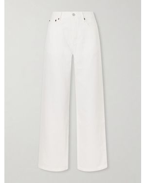 Still Here Everyday Straight-Leg Jeans - White