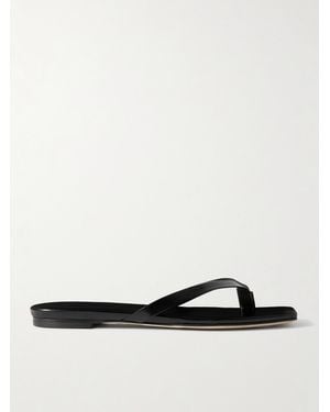 Aeyde Renee Zehensandalen Aus Leder - Weiß