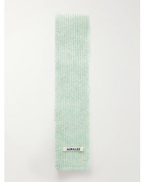 AURALEE Cashmere Scarf - Green