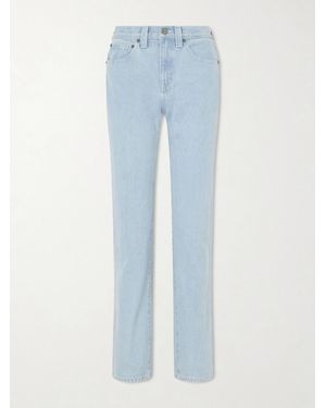KHAITE Farley Straight-Leg Jeans - Blue