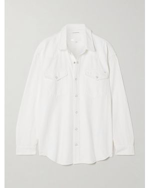 Mother The Exes And Oh's Denim Shirt - White