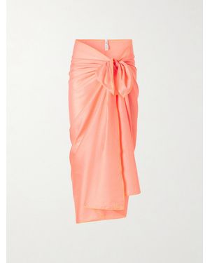 Eres Colorama Cotton Coverup - Pink