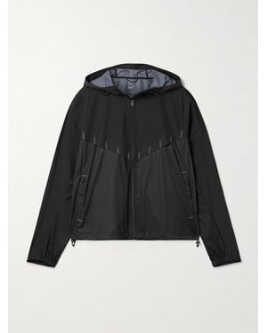 Nike Aeroswift Aerogami Hooded Storm-Fit Jacket - Black