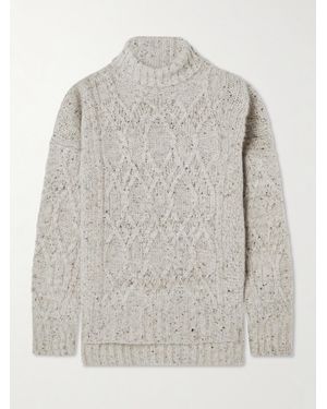 James Purdey & Sons Rollkragenpullover Aus Einer Woll-Kaschmirmischung - Grau