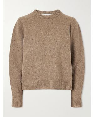 Rohe Mélange Wool-Blend Jumper - Natural
