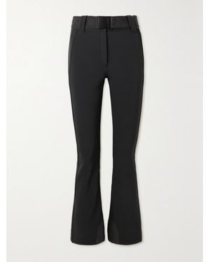 Goldbergh Pippa Belted Flared Ski Pants - Black