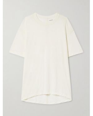 Another Tomorrow Boy Lyocell-Jersey T-Shirt - Natural