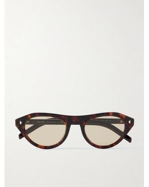 Prada Sonnenbrille Mit D-Rahmen Aus Azetat - Mehrfarbig