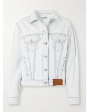 Bally Denim Jacket - White