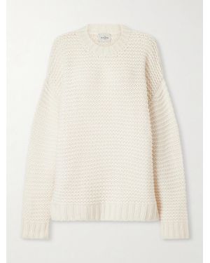 LeKasha Maliojia Cashmere Jumper - Natural