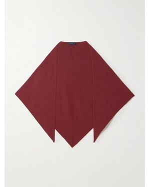 arch4 Snowbird Überwurf Aus Kaschmir - Rot