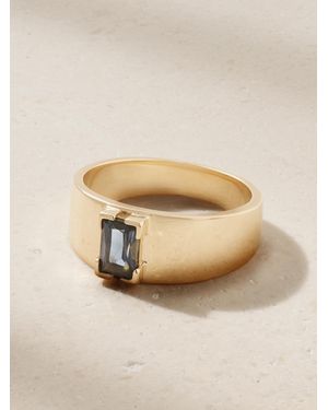 Melissa Joy Manning Ring Aus Recyceltem 14 Karat Mit Topas - Natur