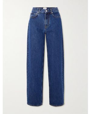 Loulou de Saison Samur High-Rise Straight-Leg Jeans - Blue