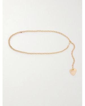 Roxanne Assoulin Cable-Tone Chain Belt - Natural