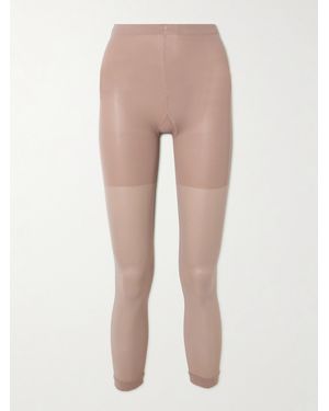 Skims Hosiery Shaping Capri Tights - Natural