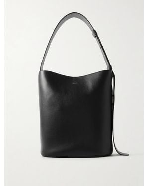 LIE STUDIO Sac À Main En Cuir Norma - Noir