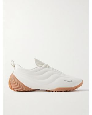 Nike Astra Ultra Quilted Brushed-Shell Trainers - White