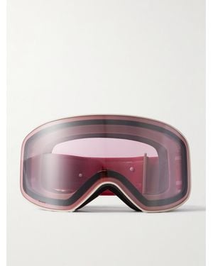 Chloé Skibrille Mit Verzierung - Lila