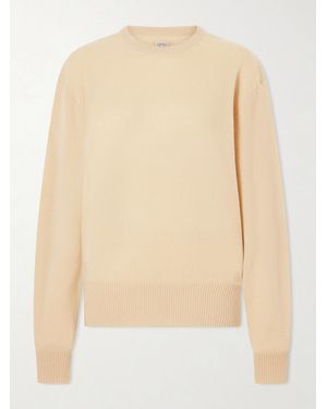 TOTEME Cashmere Jumper - Natural