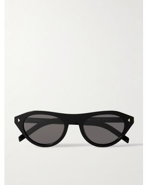 Prada Sonnenbrille Mit D-Rahmen Aus Azetat - Schwarz
